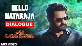Hello Nataraja Dialogue | Jai Lava Kusa Dialogues | Jr Ntr, Rashi Khanna