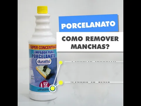 Limpador Porcelanato Diário1L Duratto