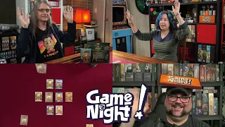 GameNight! LIVE!! | Tonight! Up or Down from Capstone Games @5:30pm PST