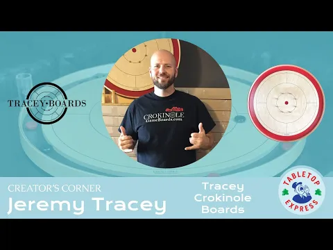 Creator's Corner: Jeremy Tracey (Tracey Boards; Crokinole)