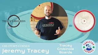 Creator's Corner: Jeremy Tracey (Tracey Boards; Crokinole)