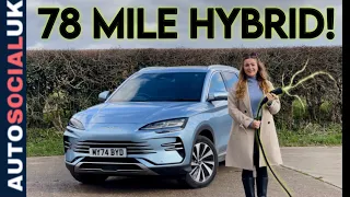 BYD Seal U DM-i Review: The Ultimate Plug-in Hybrid SUV? Test Drive in the UK!