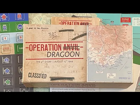 Operation Dragoon 1944 (Worthington) - Unbox & Look at the Second D-Day
