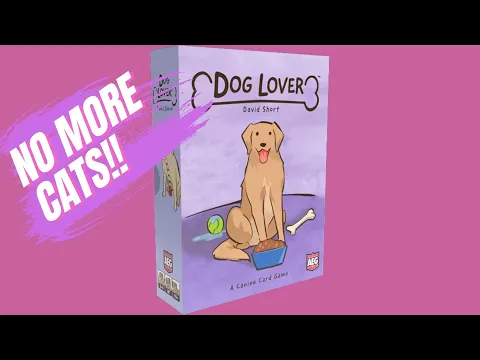 EVERYTHING WE KNOW ABOUT DOG LOVER | Dog Lover Board Game