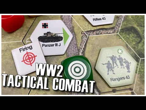 Sicily '43 Full Playthrough | Assault Games | World War 2 Tactical Wargame | Episode 0 Game Overview