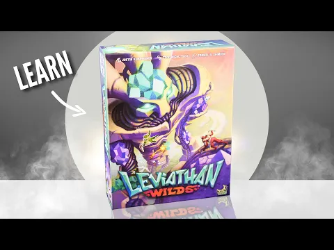 Leviathan Wilds | Solo Playthrough & Tutorial (Learn to Play)