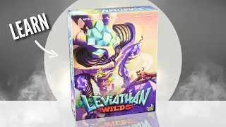 Leviathan Wilds | Solo Playthrough & Tutorial (Learn to Play)