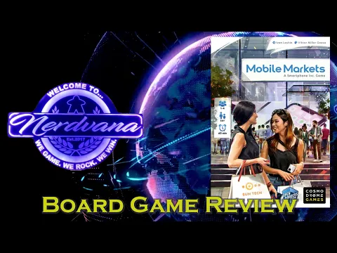 Mobile Markets: A Smartphone Inc. Game Board Game Review