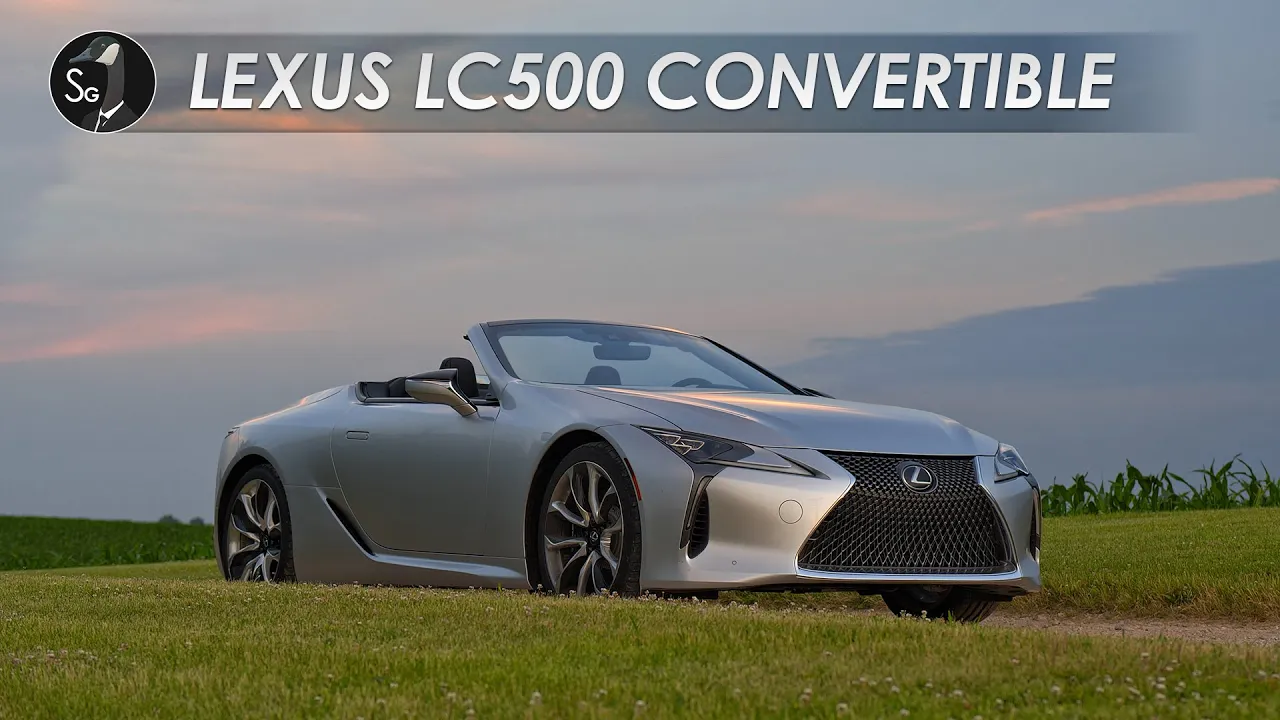 Lexus LC500 Convertible | Luxury Muscle Car