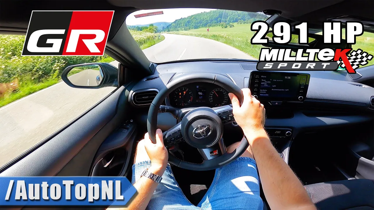 291HP Toyota GR Yaris @RaceChipChiptuning | MILLTEK Exhaust POV by AutoTopNL