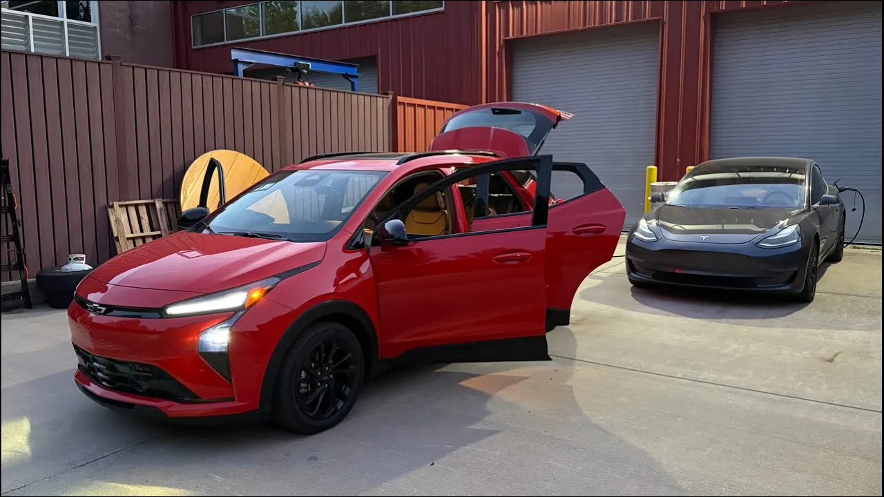 Livestream: Bolt EV Across America - EP1