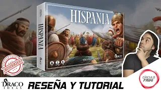 HISPANIA Reseña, Cómo se juega / Tutorial Juego de mesa - Draco Ideas