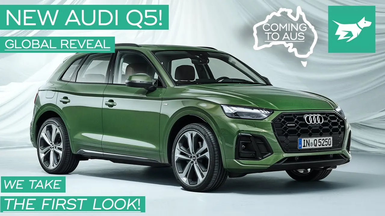 Audi Q5 2021 review walkaround – updated luxury crossover