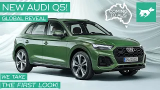 Audi Q5 2021 review walkaround – updated luxury crossover