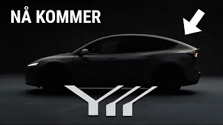 Nå kommer NYE Model Y L