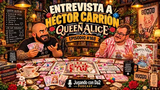 JcDa2 #168 Entrevista a Héctor Carrión (Queen Alice)