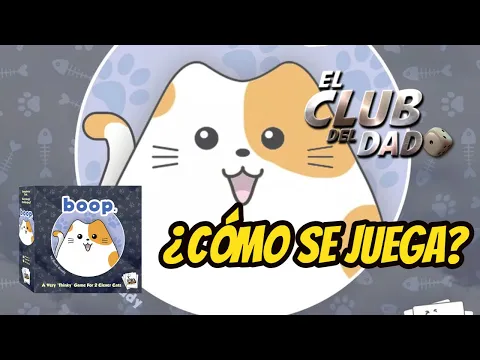 Boop - Vídeo reseña - El club del dado