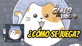 Boop - Vídeo reseña - El club del dado