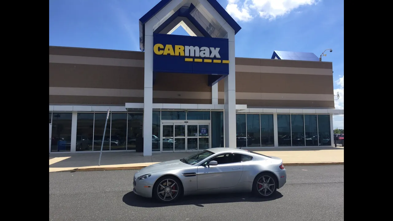 I Took My Aston Martin to CarMax For an Appraisal