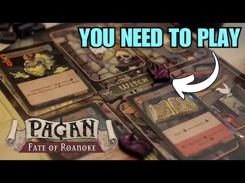 Let's Play Pagan: Fate of Roanoke