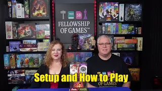 Dice Throne's Santa vs. Krampus Setup and How to Play