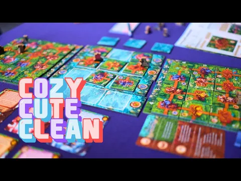 Before You Buy Timber Towns | Clean, Cozy Two-Player Puzzle