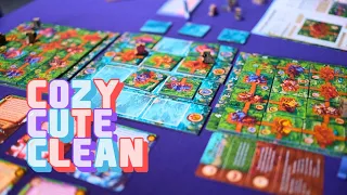 Before You Buy Timber Towns | Clean, Cozy Two-Player Puzzle