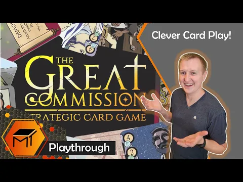 The Great Commission: Strategic Card Game | Playthrough