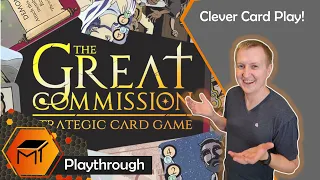 The Great Commission: Strategic Card Game | Playthrough