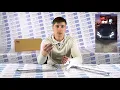 Видео Комплект светодиодных верхних вставок (молдингов) Sal-Man с ДХО и динамическими повторителями в бампер для Лада Веста, Веста SW