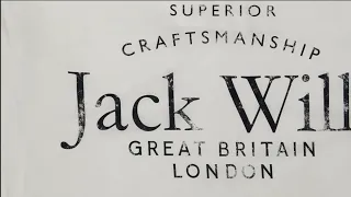 Jack Wills Distressed Logo Bedding product video.