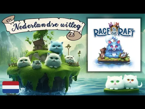 Race to the Raft - Uitleg (NL)