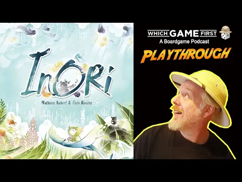 Inori Playthrough by Which Game First - A Board Game Podcast