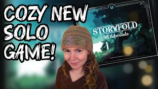 Storyfold: Wildwoods | Top SOLO Game of the Year | Review and Overview