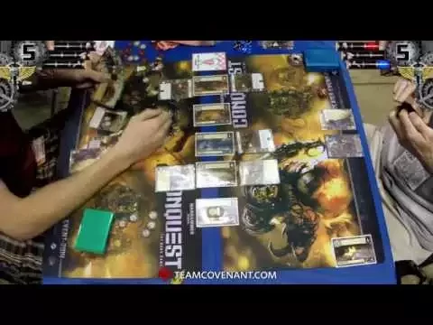 Conquest LCG - GenCon Worldeater Nationals 2014 - Finals
