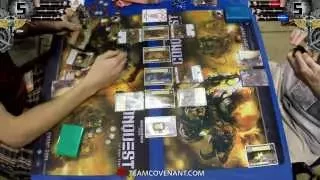 Conquest LCG - GenCon Worldeater Nationals 2014 - Finals