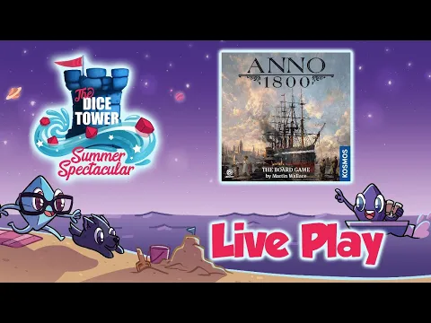 Summer Spectacular Live Play Anno 1800