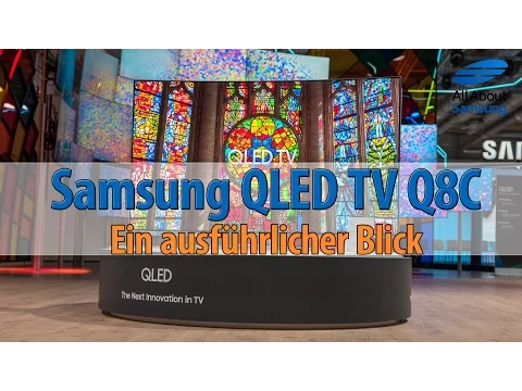 Video zu Samsung QE75Q8C