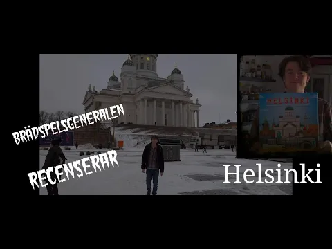 Helsinki - Brädspelsgeneralen