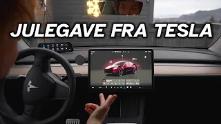Årets største oppdatering fra Tesla!