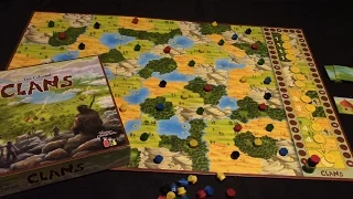 Jeremy Reviews It... - Clans Board Game Review