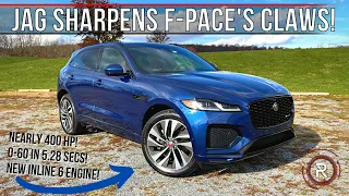 The 2022 Jaguar F-Pace P400 R-Dynamic S Is A More Focused Sports SUV