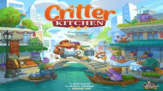 Critter Kitchen: Discussion