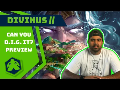 Divinus - Kickstarter Preview