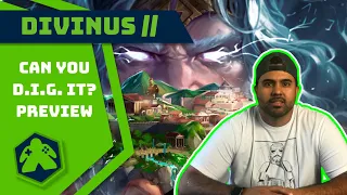 Divinus - Kickstarter Preview