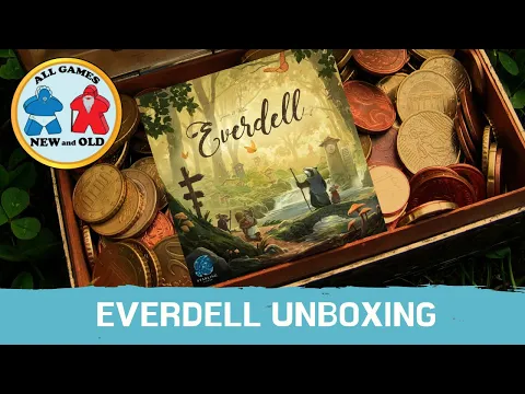 Everdell Unboxing