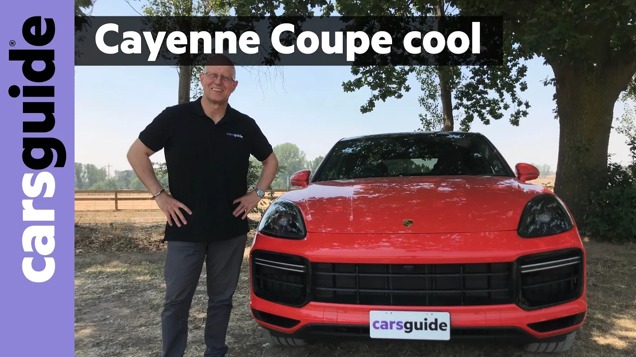Porsche Cayenne 2020 review: Coupe
