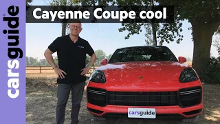 Porsche Cayenne 2020 review: Coupe