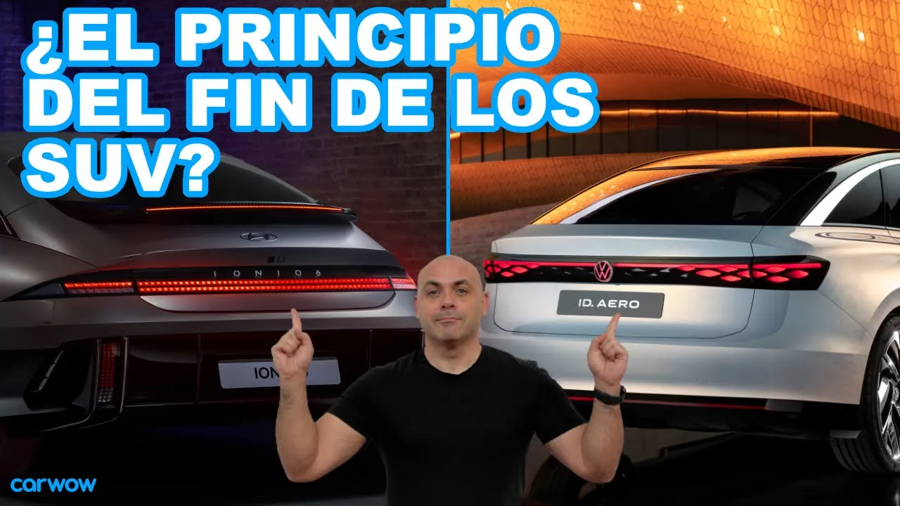 ¿VUELVEN LAS BERLINAS? IONIQ 6 vs VOLKSWAGEN AERO (pero sólo eléctricas)