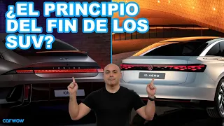 ¿VUELVEN LAS BERLINAS? IONIQ 6 vs VOLKSWAGEN AERO (pero sólo eléctricas)